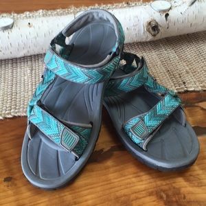 North side outdoor/water shoes.